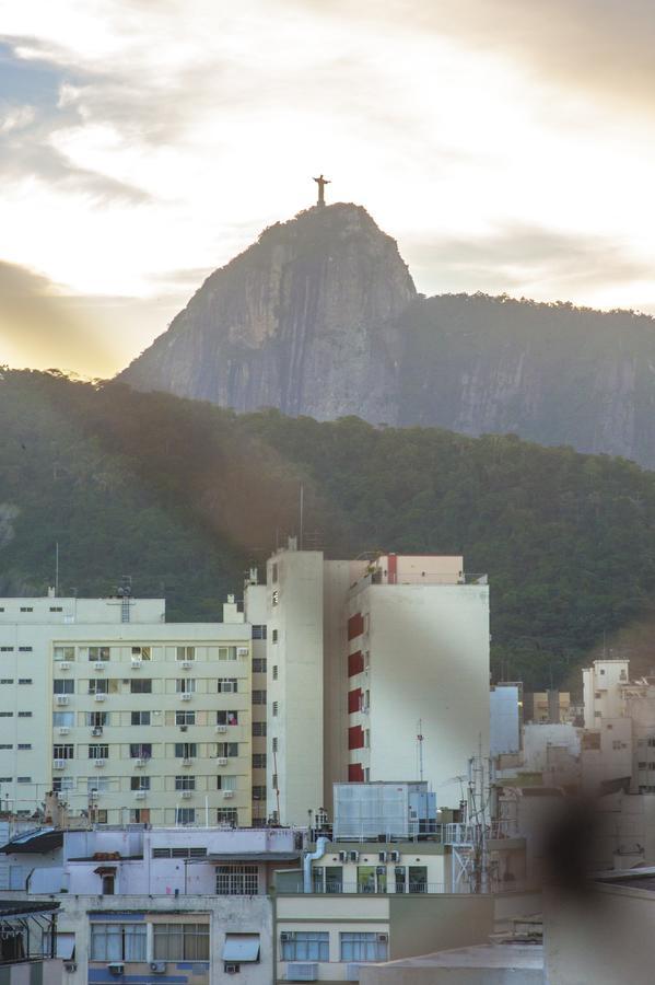 Flat Luxuoso Coracao De Copacabana Aparthotel Río de Janeiro Exterior foto