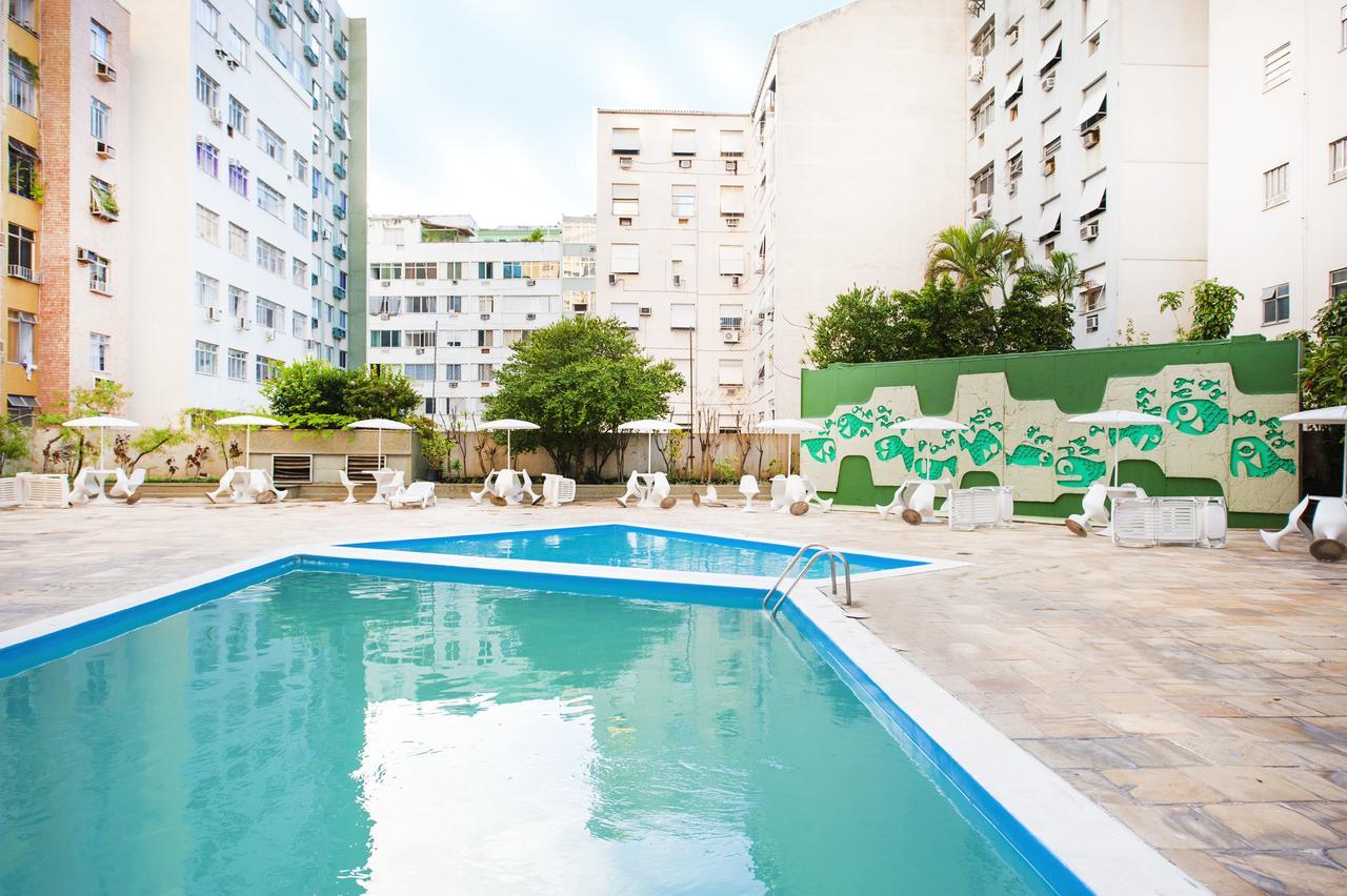 Flat Luxuoso Coracao De Copacabana Aparthotel Río de Janeiro Exterior foto